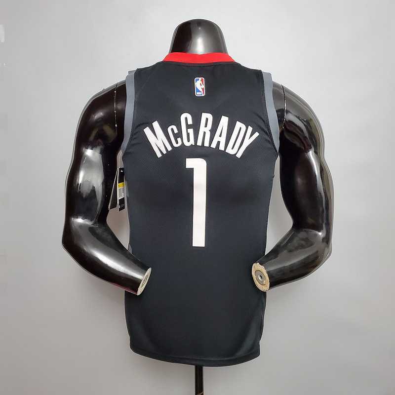 New Rockets Jordan McGrady#1 Theme Limited City Edition Black