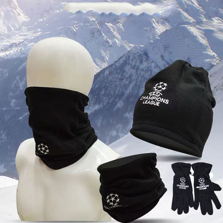 Champion League Stuffs （Cap，Scarf，Gloves）