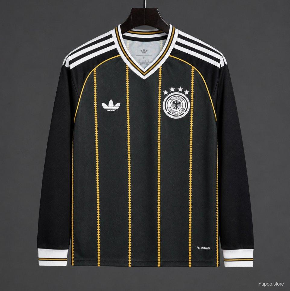 Germany 2026 World Cup Third Away Long Sleeve Jersey S-4X