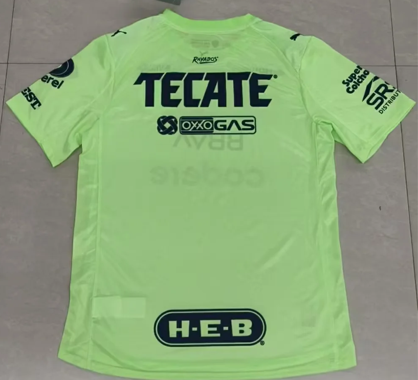 MONTERREY GK Version jugador — Liga MX
