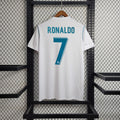 17-18 Real Madrid home white retro jersey