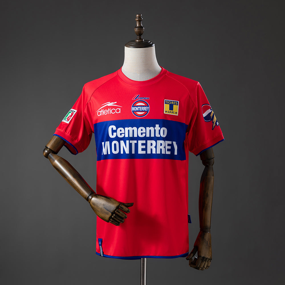 Tigres UANL 01/02 Away Retro Jersey S-XXL
