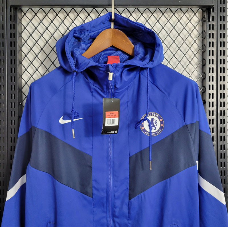 Chelsea Windbreaker Blue