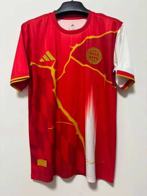 Bayern Munich 2025/26 Red Special Jersey