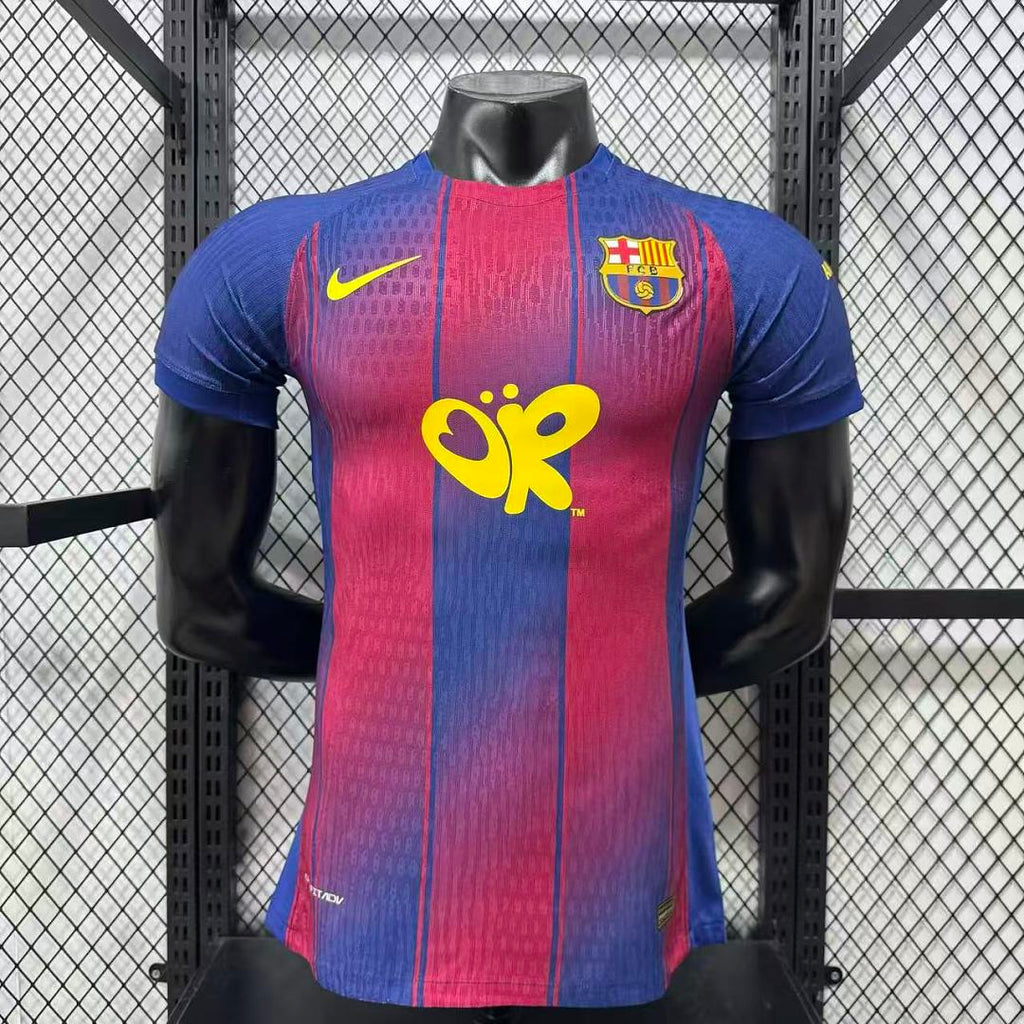 Barcelona 2025/26 VS Olivia Rodrigo Special Player Version Jersey