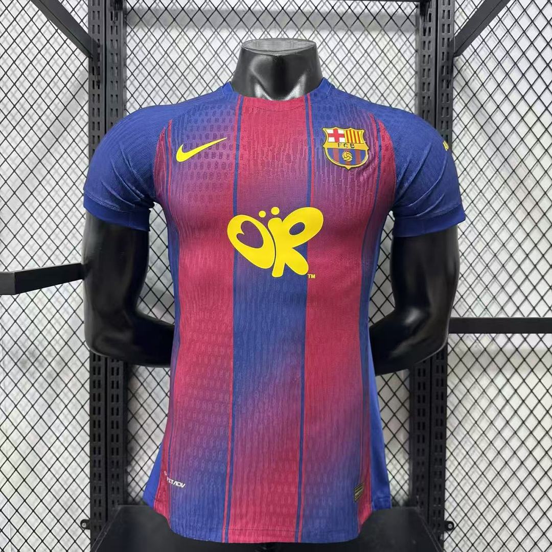 Barcelona 2025/26 VS Olivia Rodrigo Special Player Version Jersey