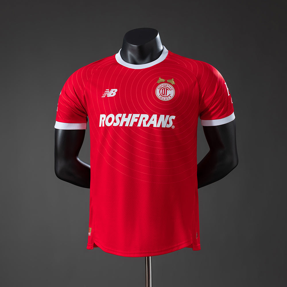 Deportivo Toluca 26/27 Home Player Version Jersey S-XXL