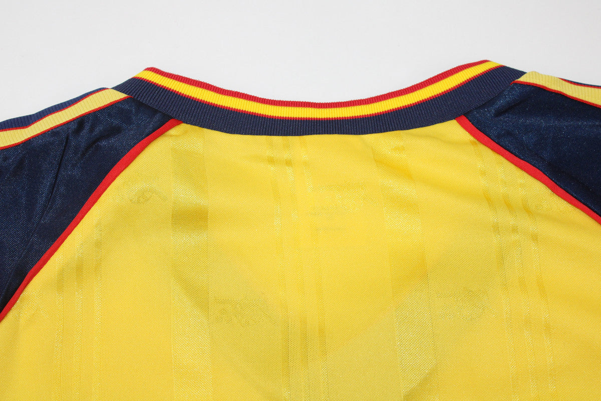 ARSENAL 88-89 AWAY Manga larga — Club Retro