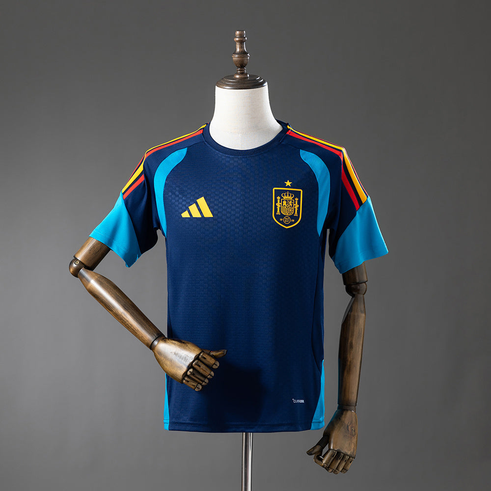 Spain 26/27 Training - Navy Blue Jersey S-XXL