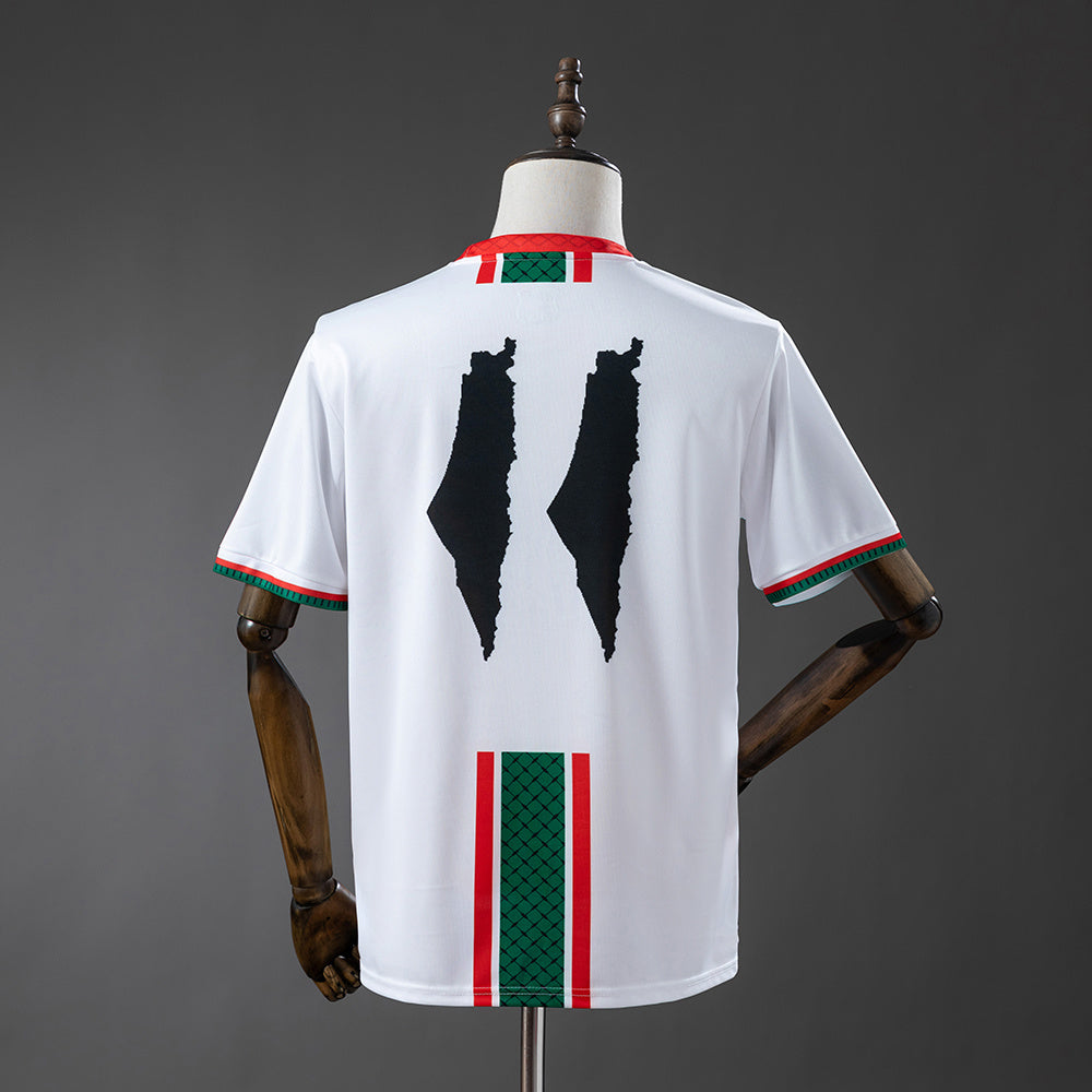 Palestine 2025 Special Edition - White S-XXL