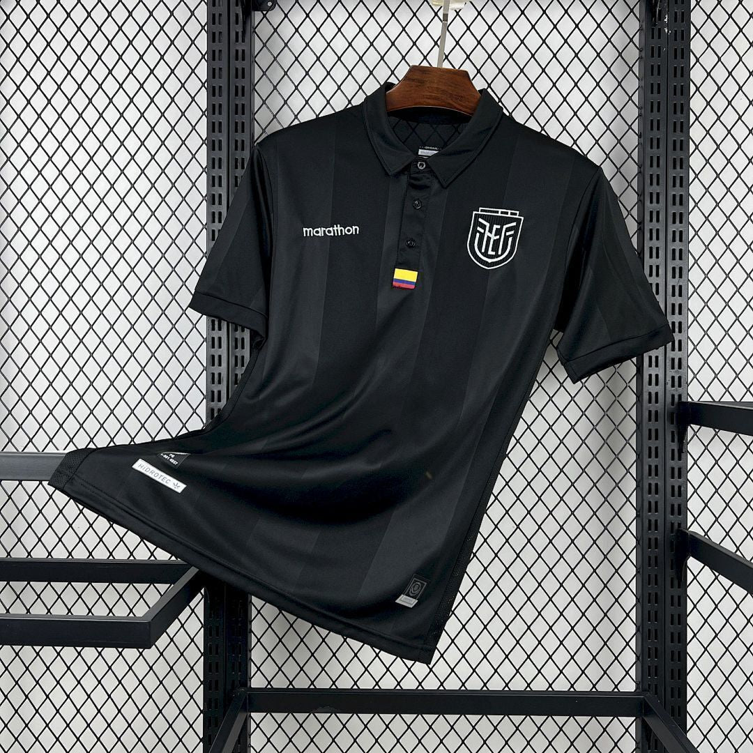 Ecuador 2026 Black Special Jersey