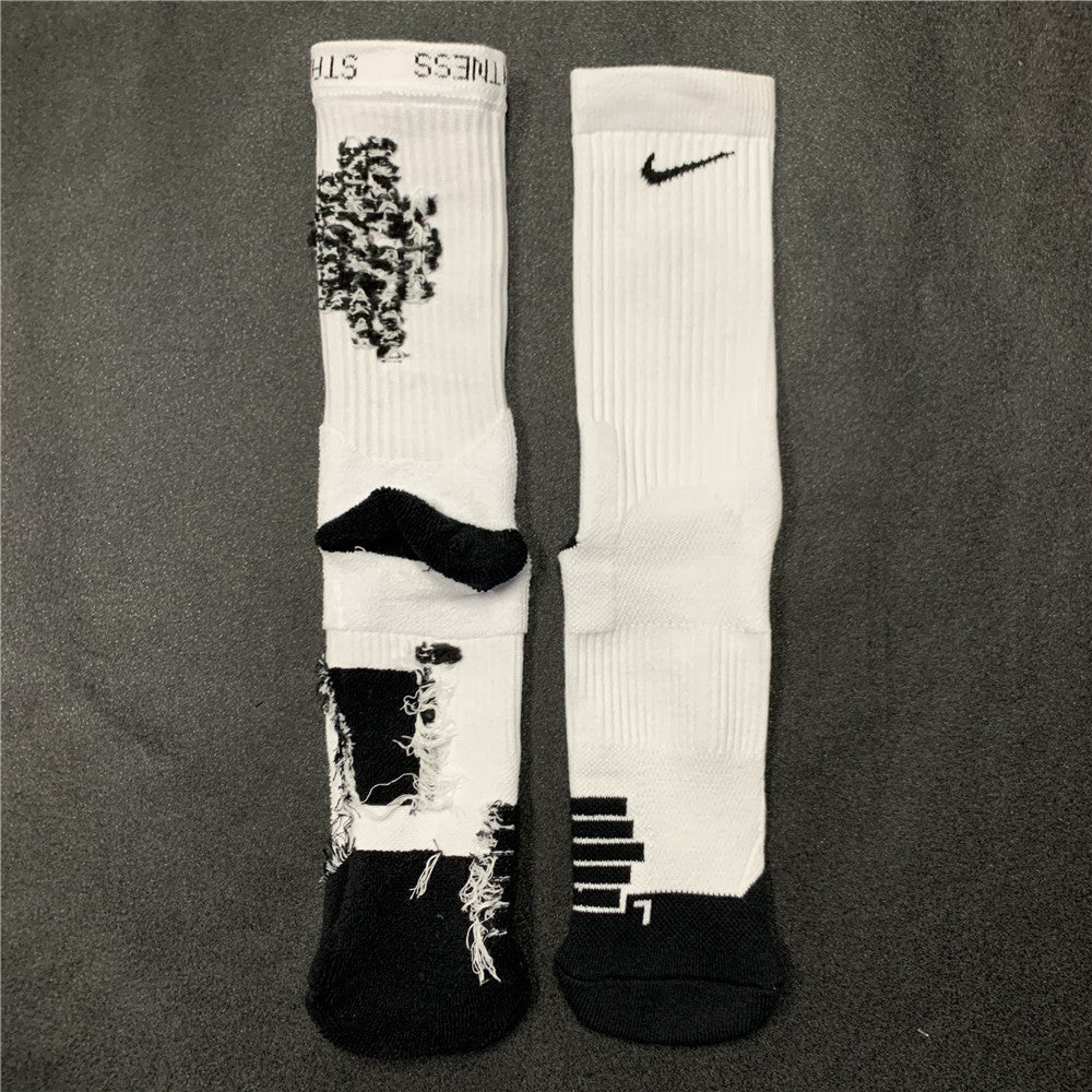 Calcetines de Futbol #NIKE LEBRON ELITE SX7864-072-100 — Xunmei