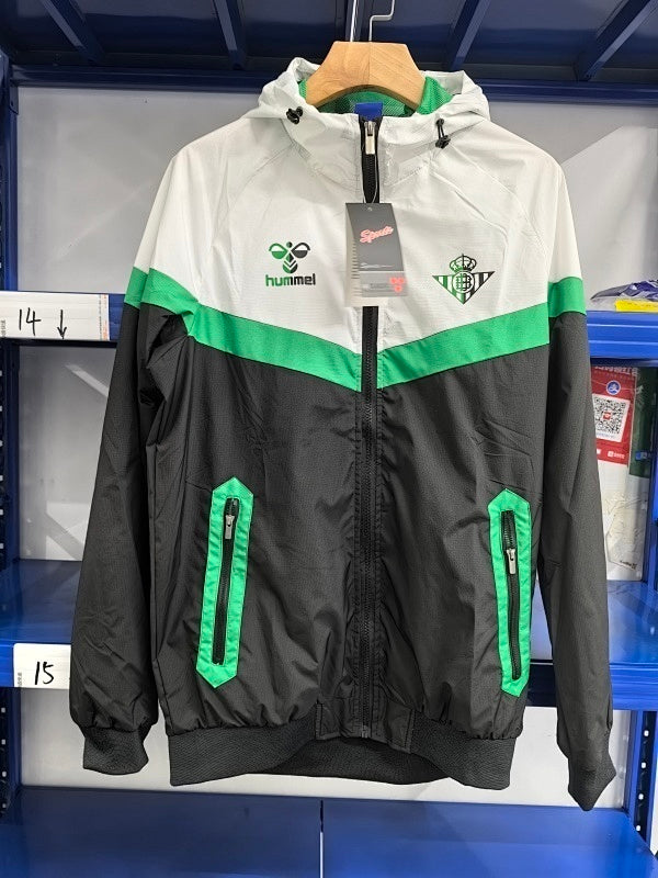25-26 Betis Windbreaker S-2XL