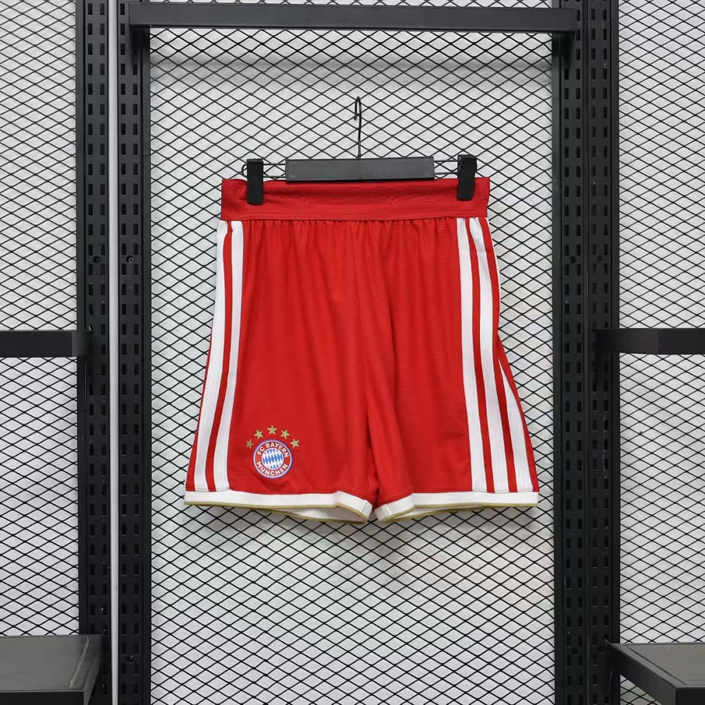 Bayern 2026/27 Home Player Version Shorts Size S-2XL