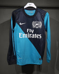 11-12 Arsenal away retro long sleeve jersey