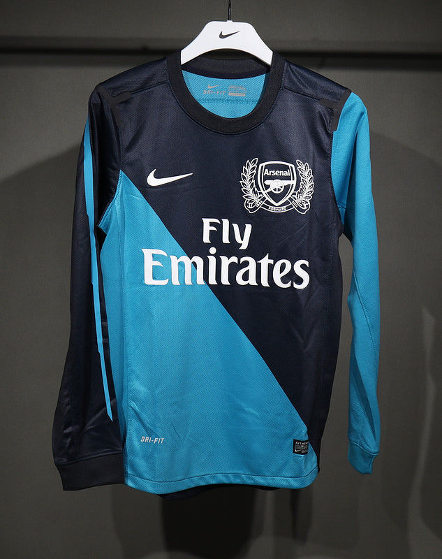 11-12 Arsenal away retro long sleeve jersey