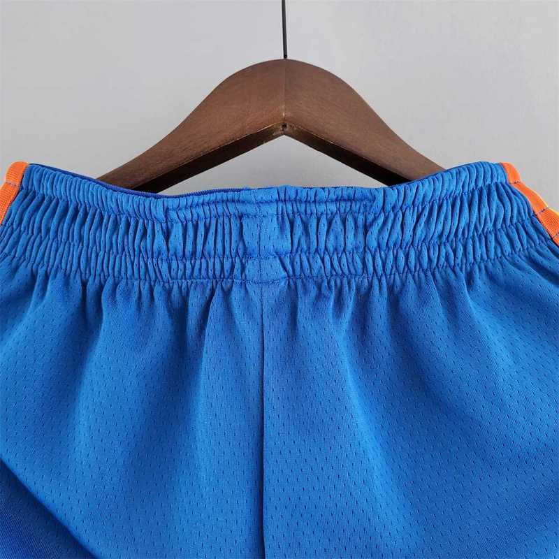 Oklahoma City Thunder NBA Shorts Blue