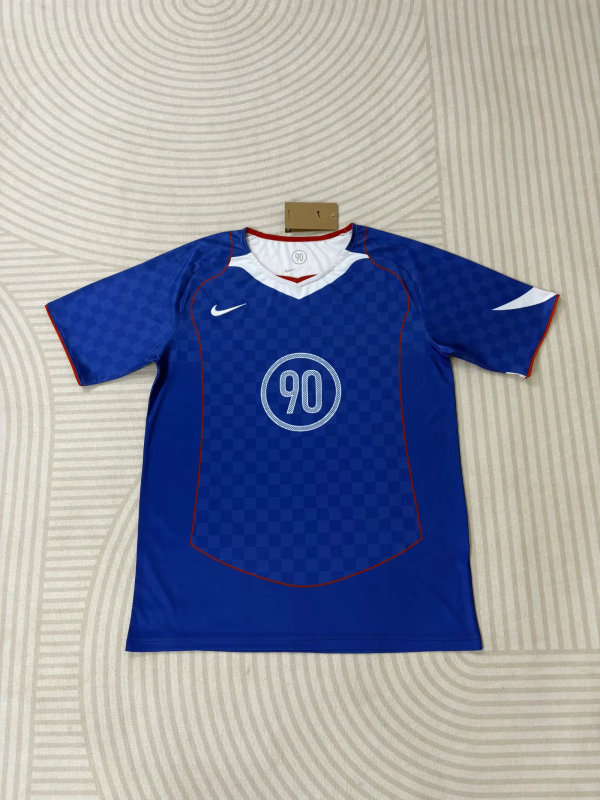 NK T90 Blue Soccer Jersey size S-2XL