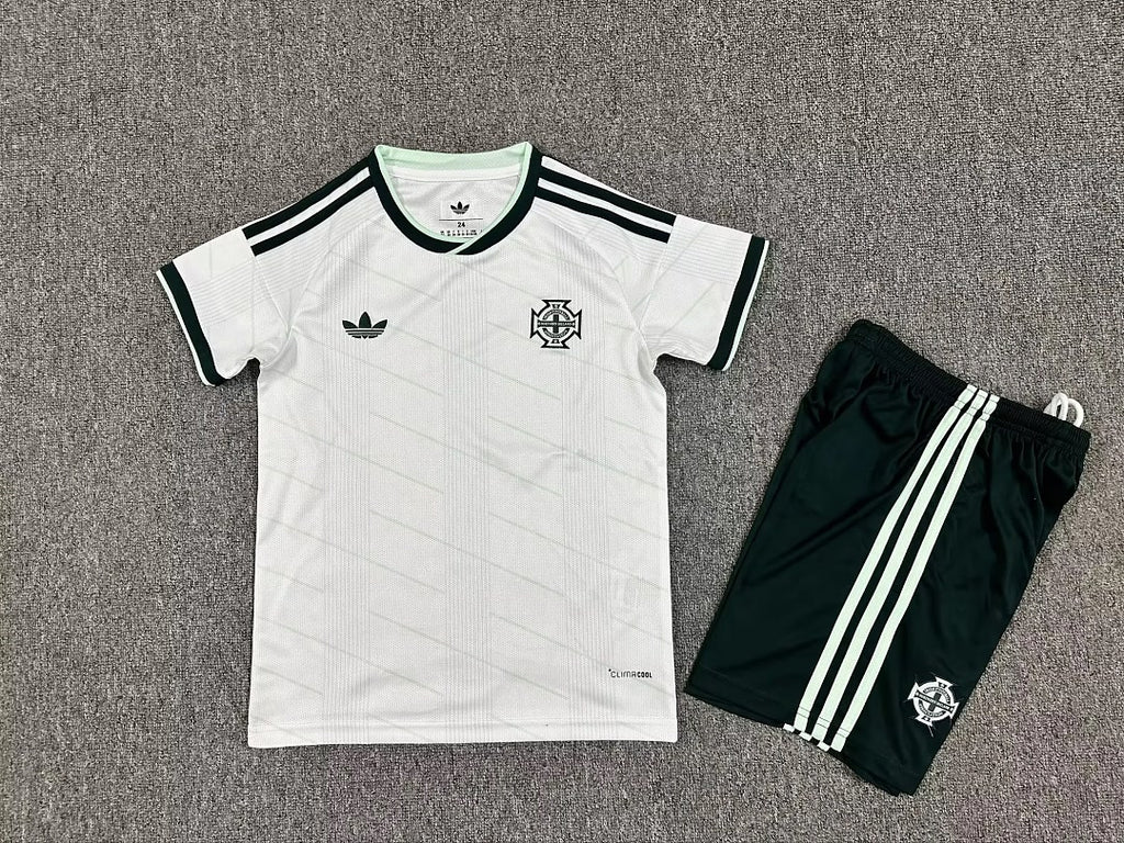 Northern Ireland 2026 World Cup away kids kit size 16-28