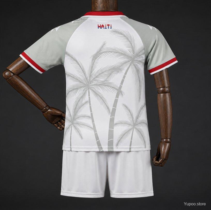 Haiti 2026 World Cup Third Away Kids Jersey