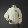 Borussia Dortmund Reversible Jacket Windbreaker - Black &amp; Beige S-XXL