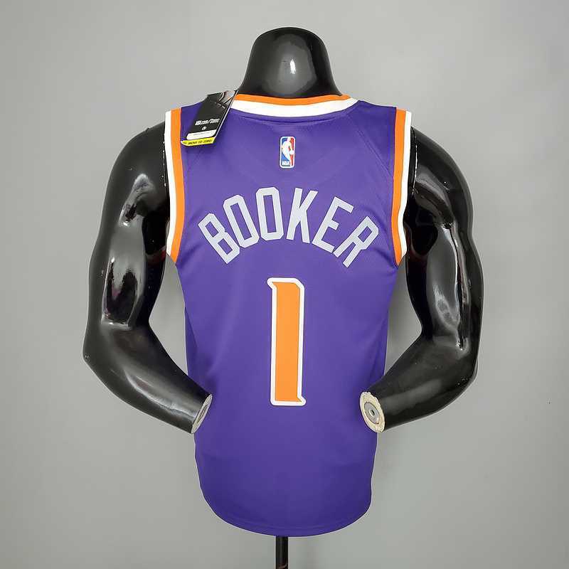 BOOKER#1 Phoenix Suns Purple