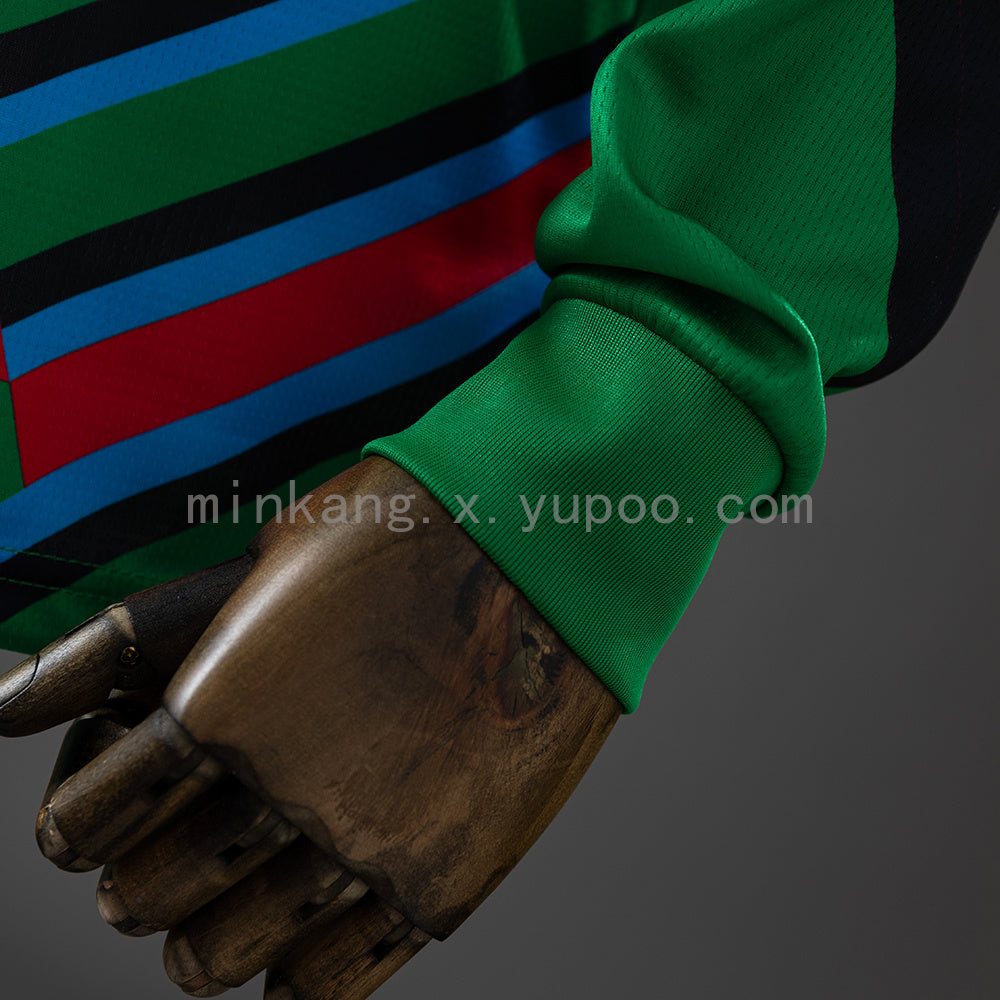 M-U 92/94 Goalkeeper Long Sleeve Retro Jersey S-XXL
