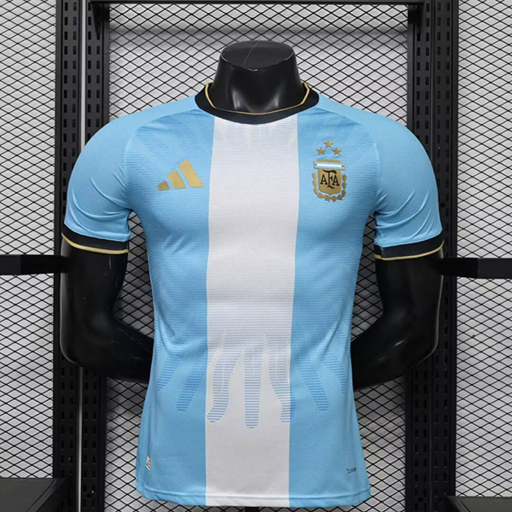 Argentina 2026 White And Blue Special Player Version Jersey S-XXL