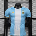 Argentina 2026 White And Blue Special Player Version Jersey S-XXL