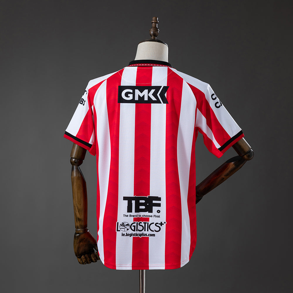 Derry City 26/27 Home Jersey S-XXL
