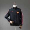M-U Retro Windbreaker - Black S-XXL