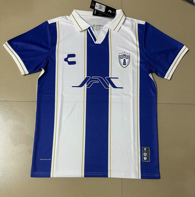 25-26 Pachuca Home Soccer Jersey