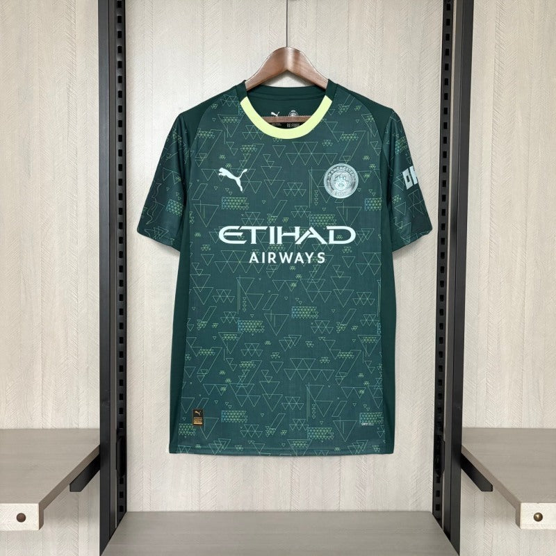 Manchester city 2025/26 Third away soccer jersey