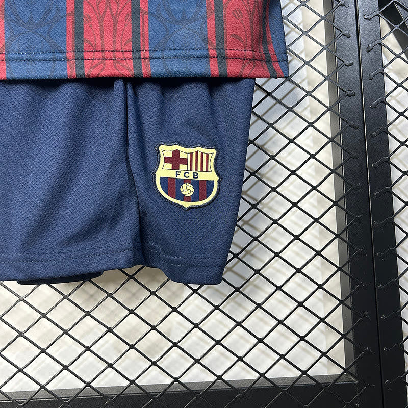 25-26 Barcelona 125th kid kit