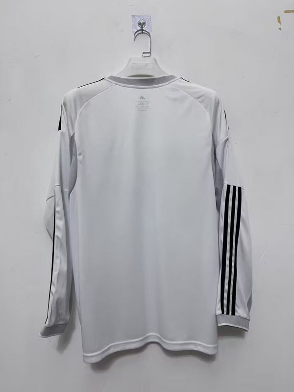 25-26 Real Madrid home long sleeve jersey