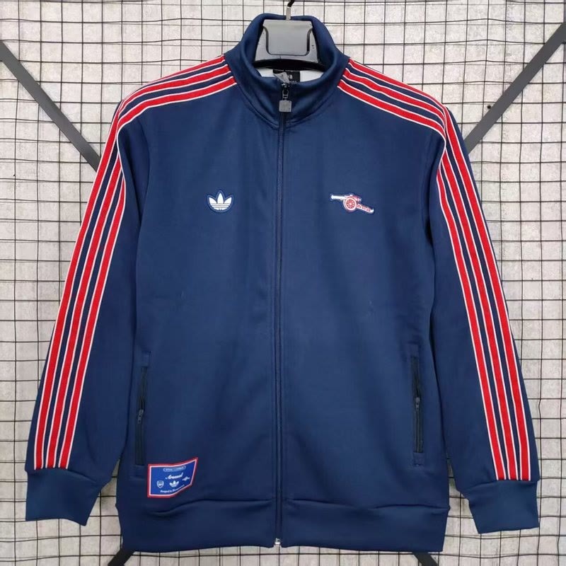25-26 ASN blue windbreaker