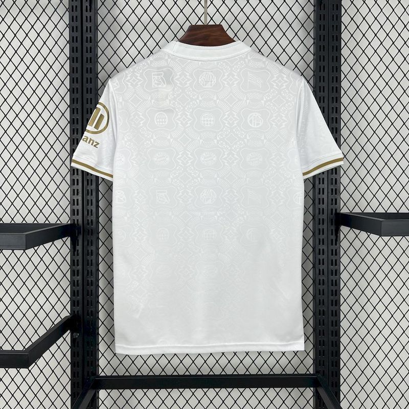 24-25 Bayern Munich 125 Anniversary White Jersey