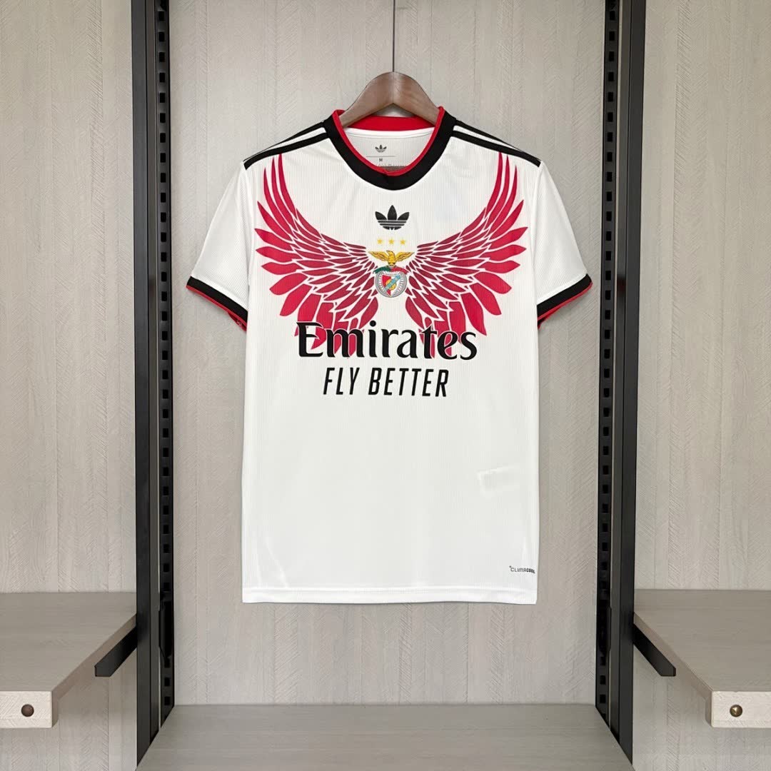 Benfica 2025/26 Special Eagle White Jersey S-4XL