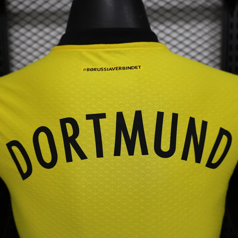 24-25 dortmund home player version jersey