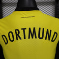 24-25 dortmund home player version jersey