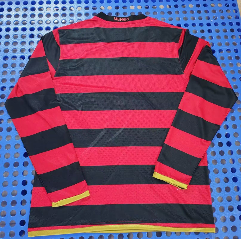 FLAMENGO 08 Manga larga — Club Retro