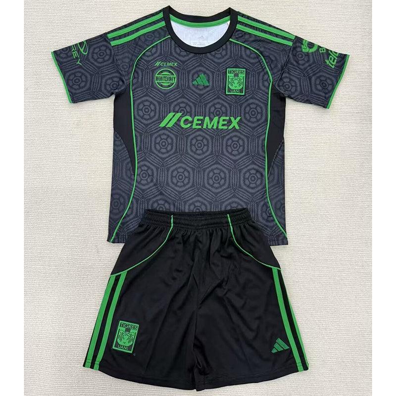 25-26 Tigres UANL 3rd Kids Kit