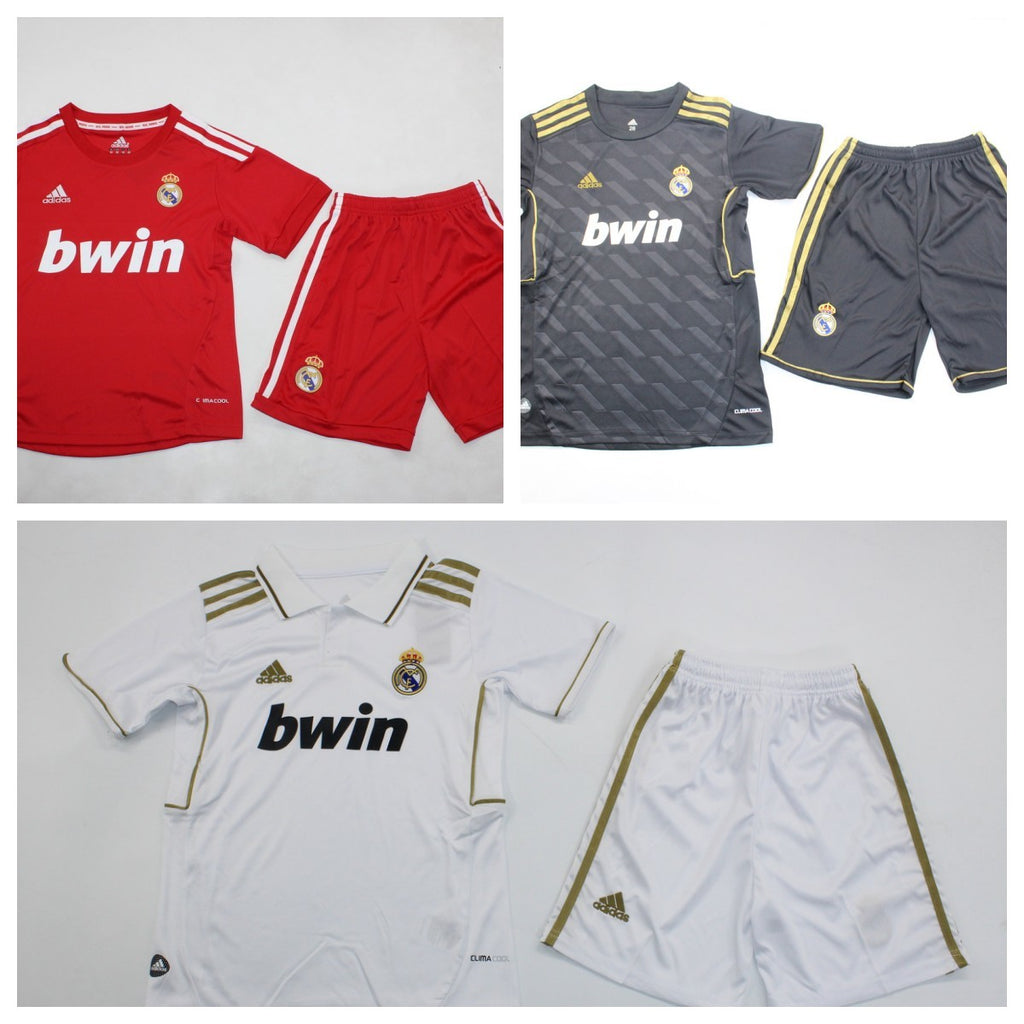 MADRID 11-12 Kit infantil — Club Retro