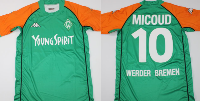 WERDER BREMEN 03-04 — Club Retro