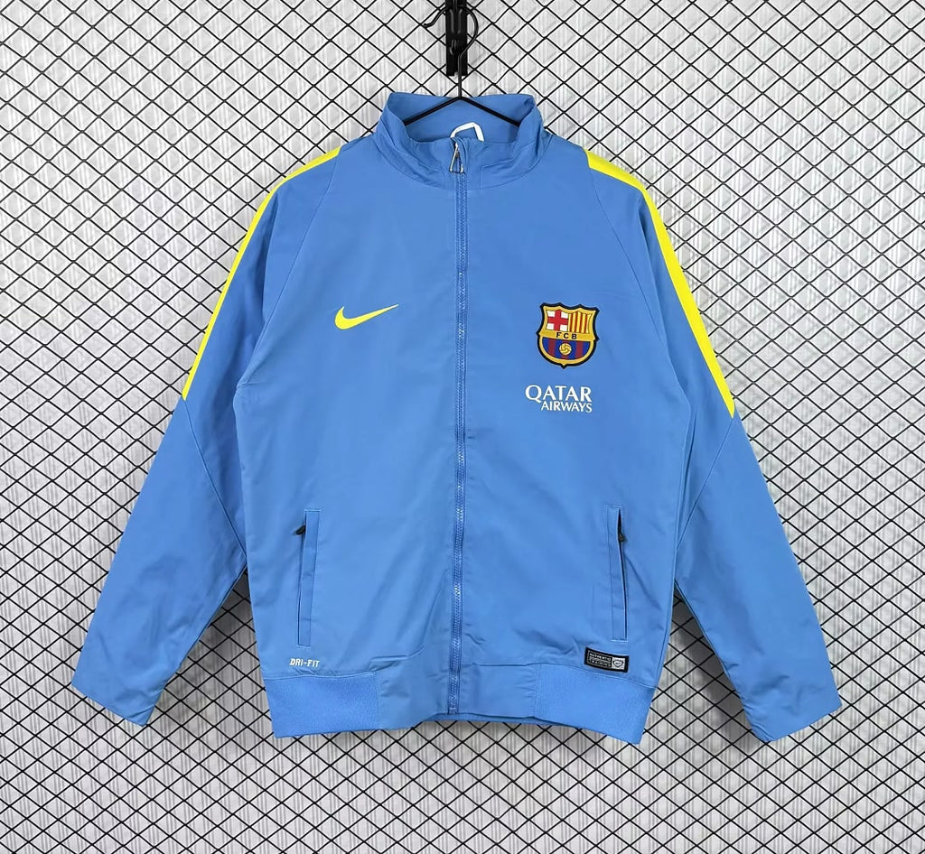 Retro BAR 2015/16 Blue Windbreaker