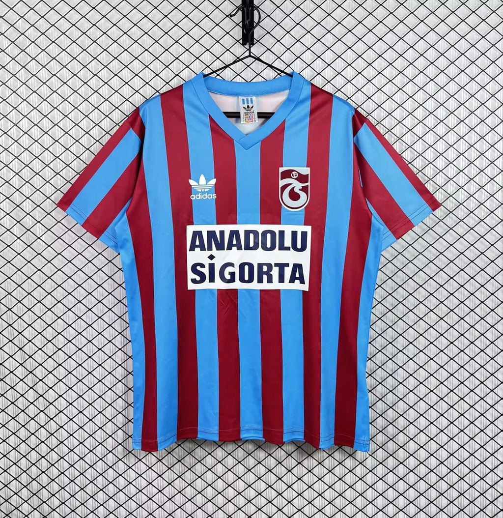 Retro Trabzonspor 1994/95 home soccer jersey size S-2XL