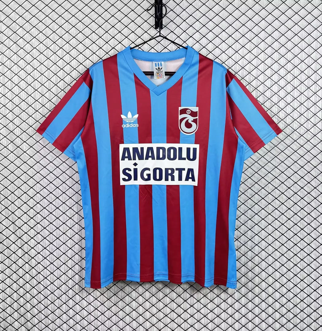 Retro Trabzonspor 1994/95 home soccer jersey size S-2XL