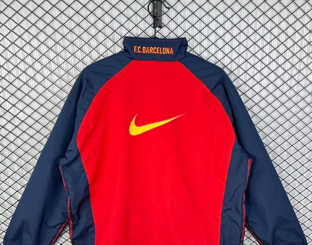 Barcelona 1998/00 Red and Blue windbreaker