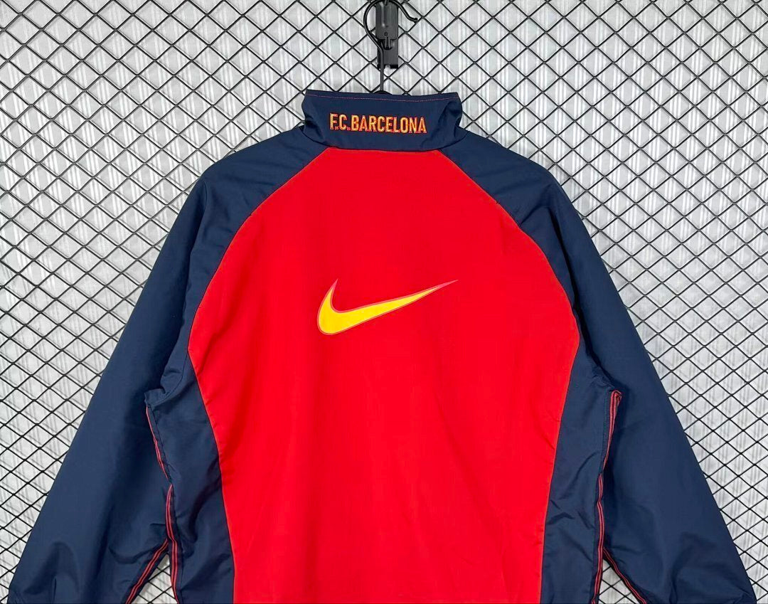 Barcelona 1998/00 Red and Blue windbreaker