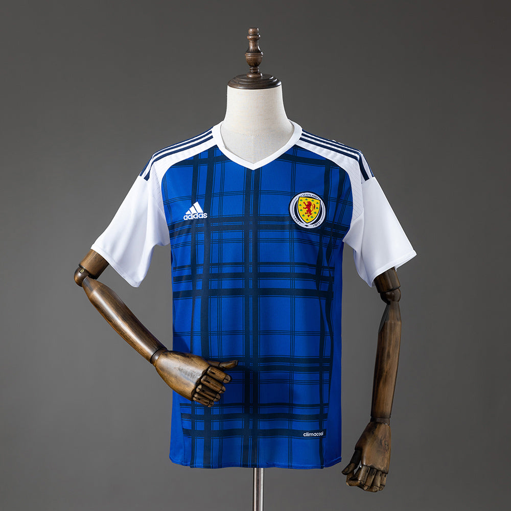 Scotland 16/17 Home Retro Jersey S-XXL